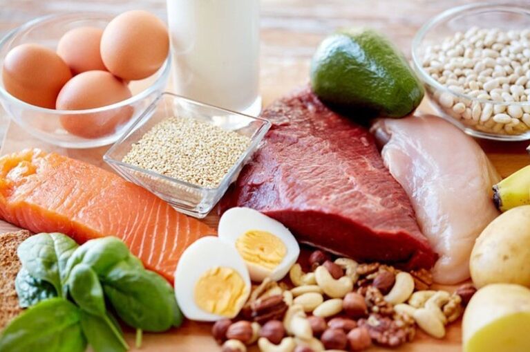Régime alimentaire du ducan