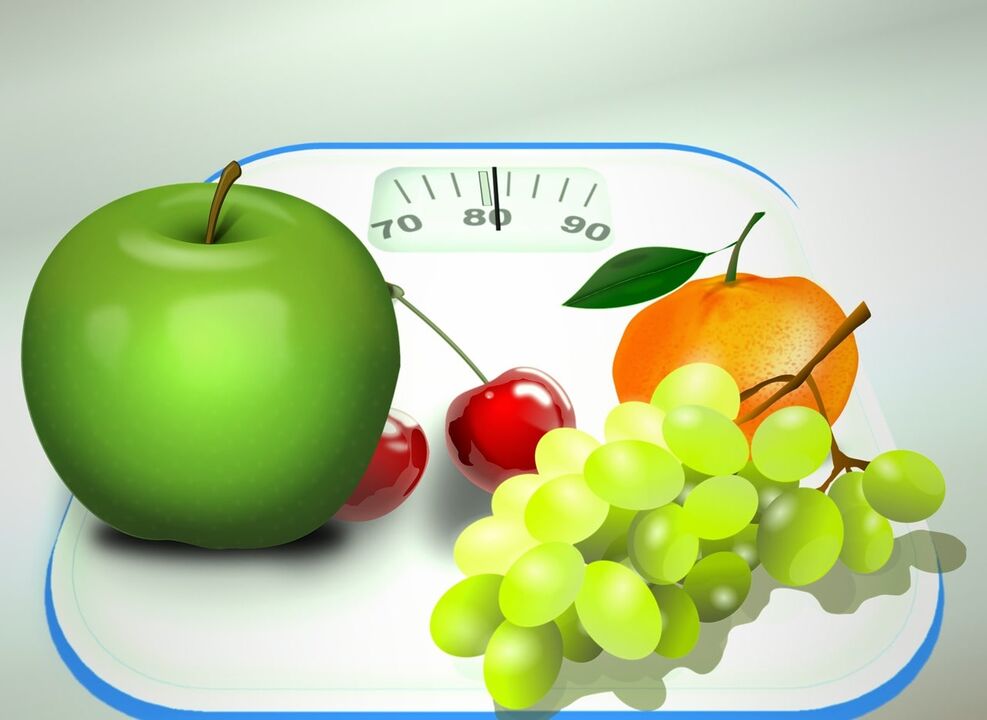Fruits et baies en équilibre